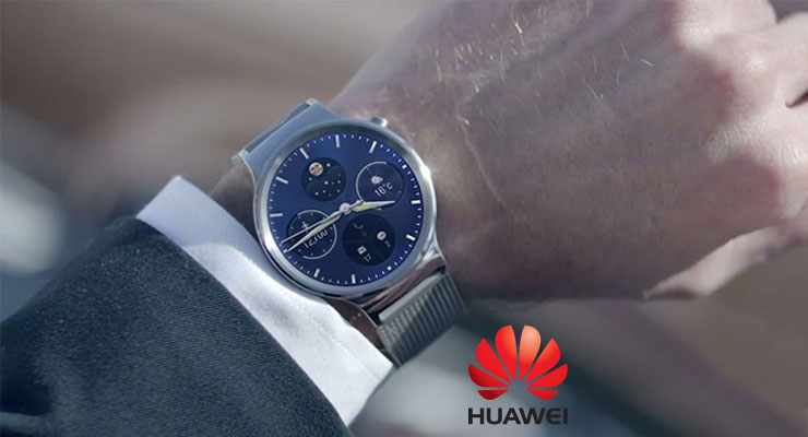 Huawei launches its premium wearables in WMC 2015
